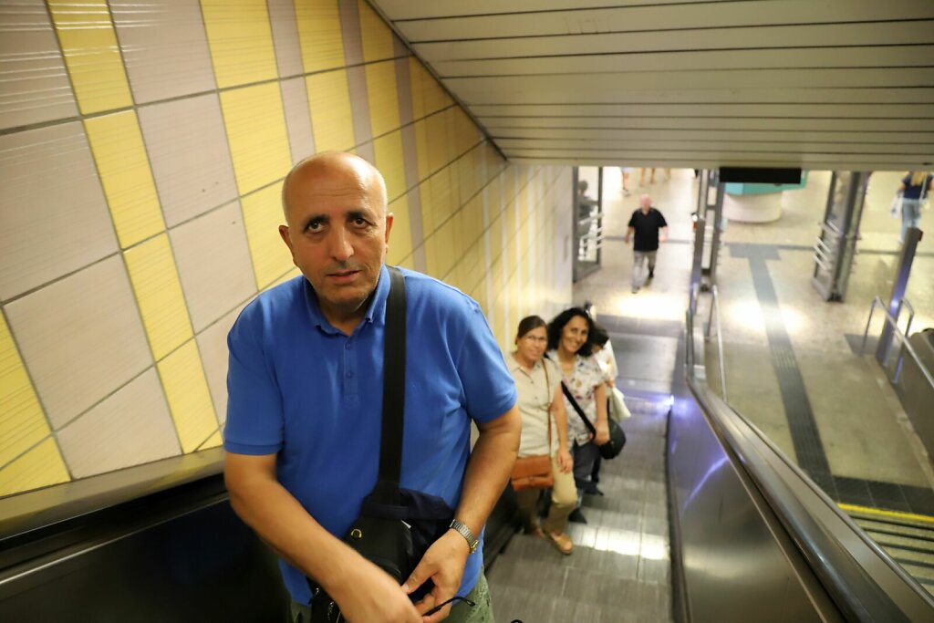 S Bahn in Frankfurt