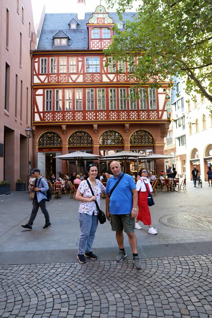 Frankfurt Romerplatz