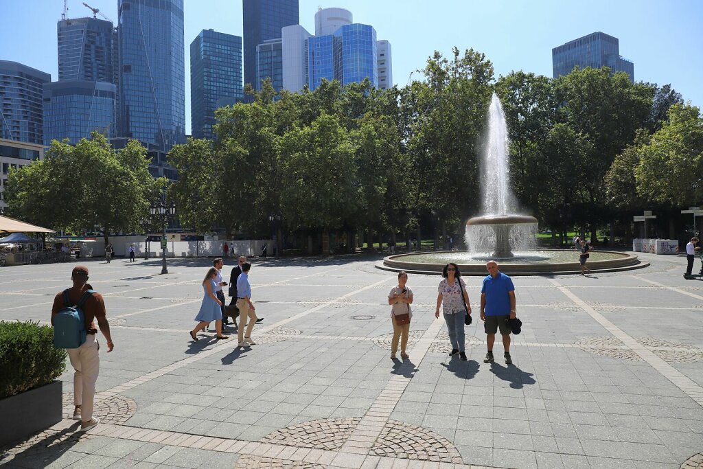 Frankfurt Alte Operplatz