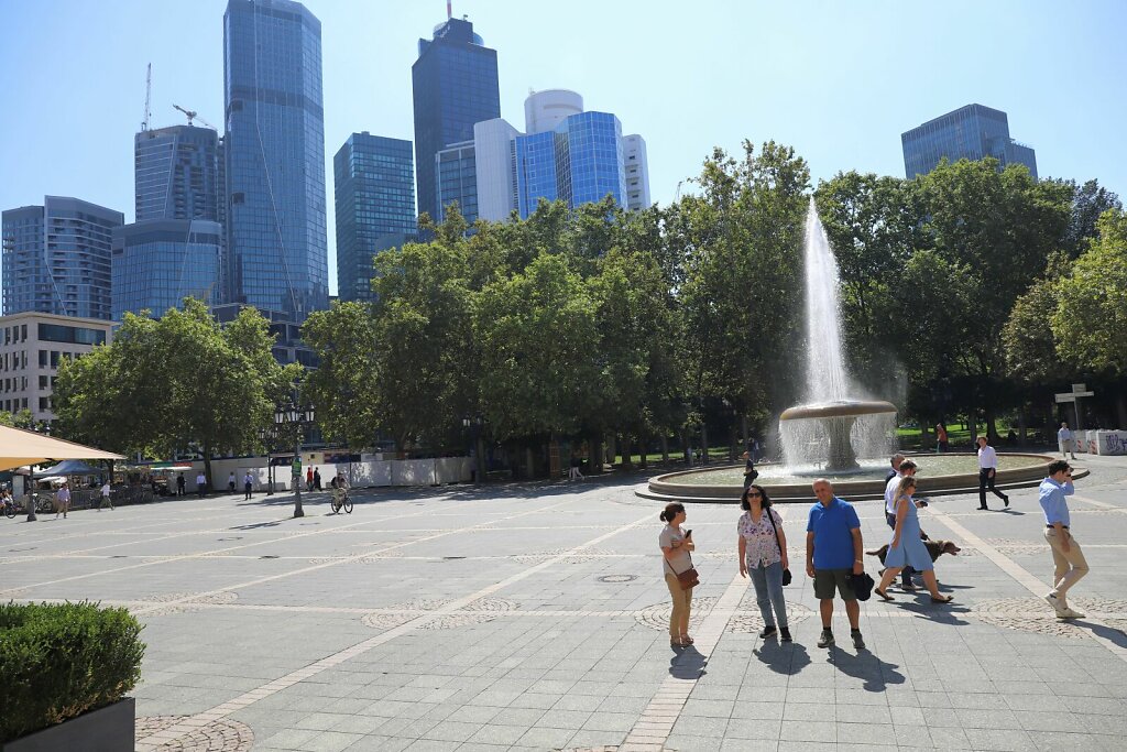 Frankfurt Alte Operplatz