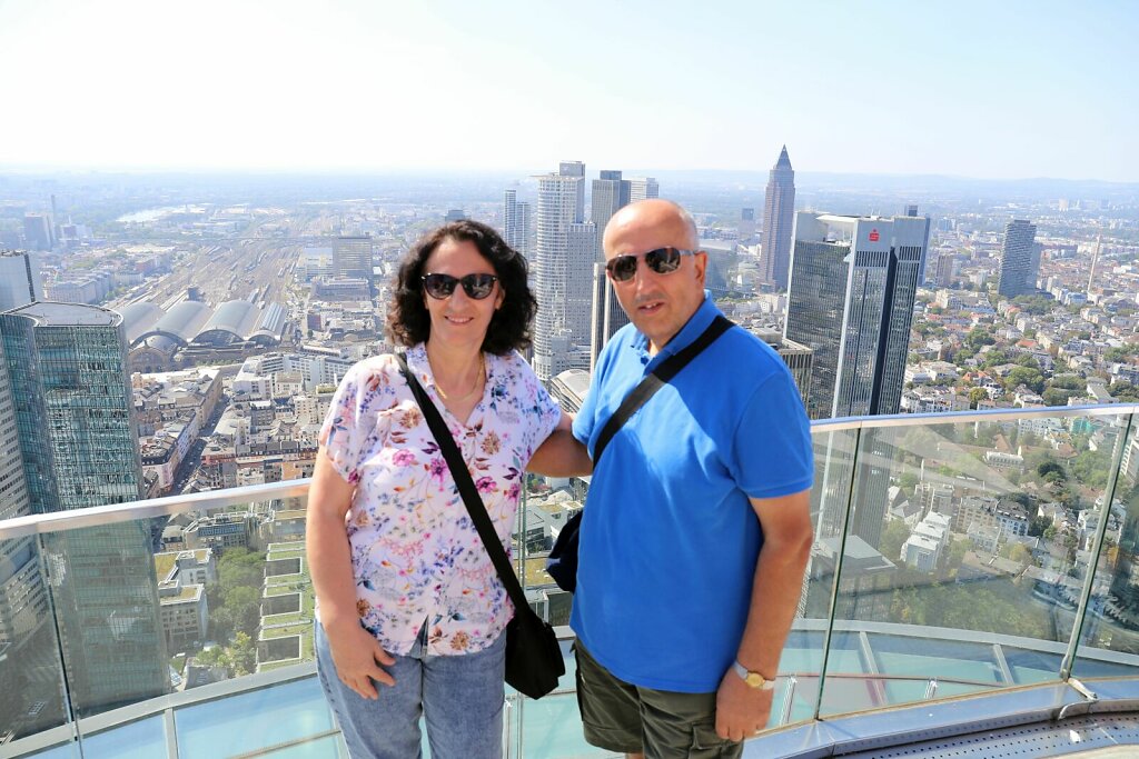 Frankfurt Main Tower