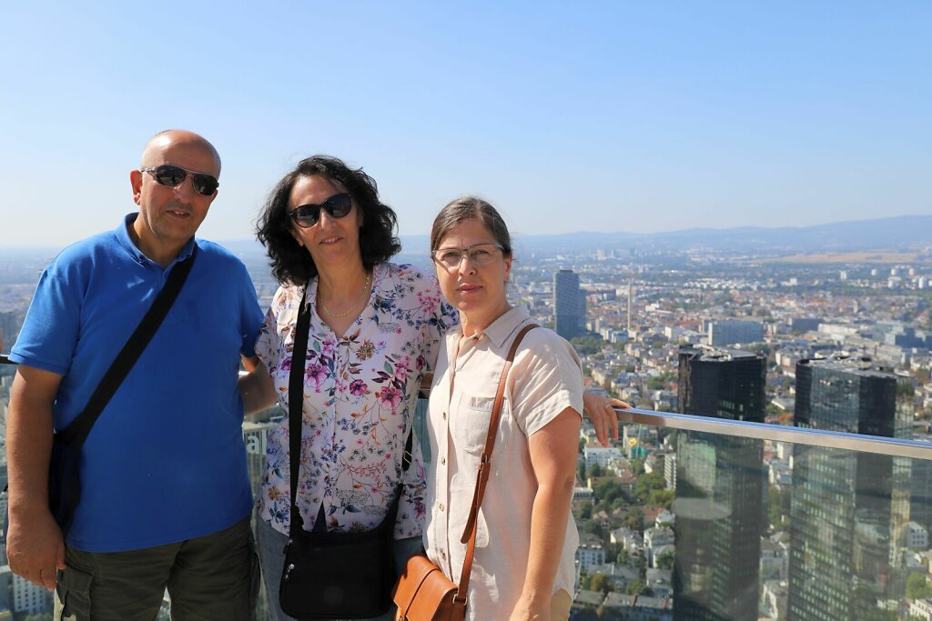 Frankfurt Main Tower