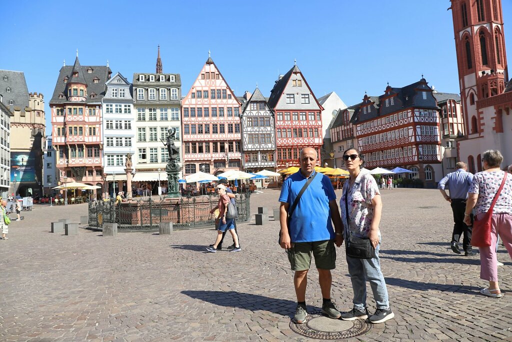 Frankfurt Romerplatz