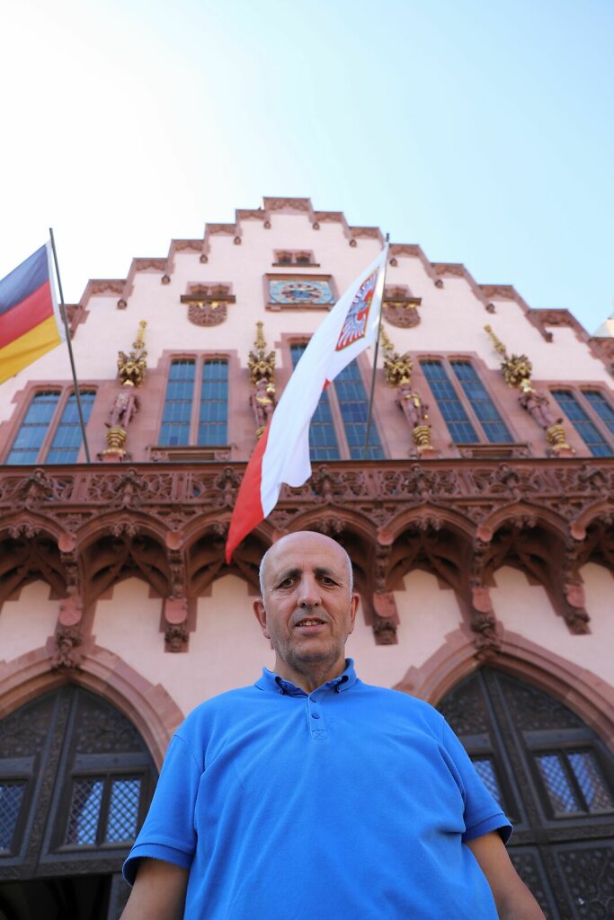 Frankfurt Romerplatz