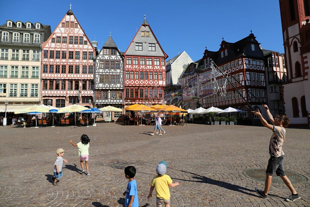 Frankfurt Romerplatz
