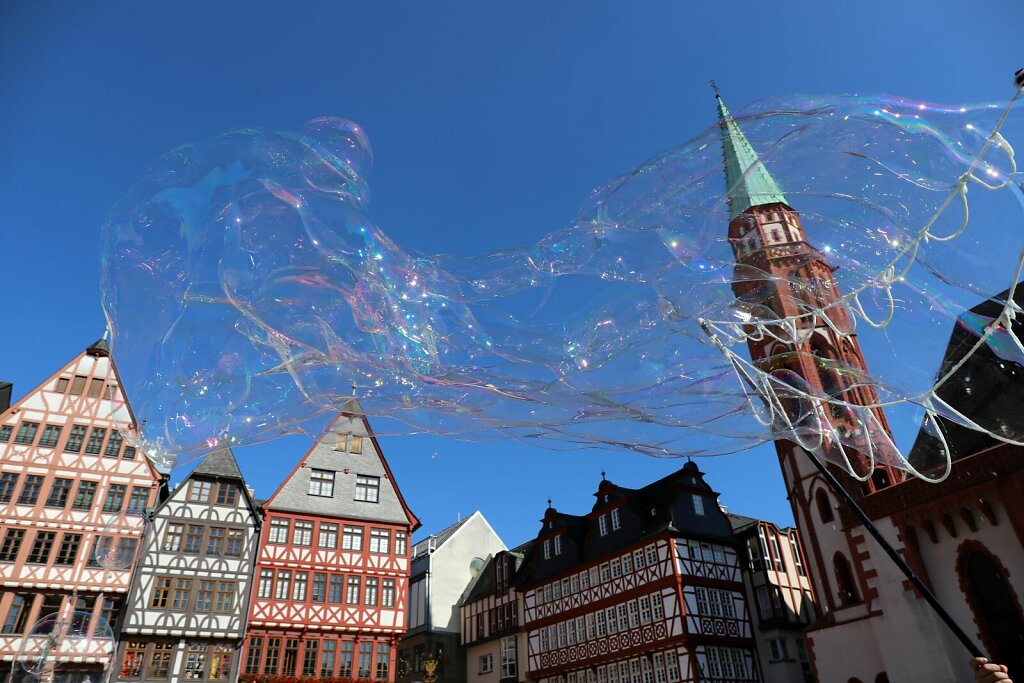 Frankfurt Romerplatz