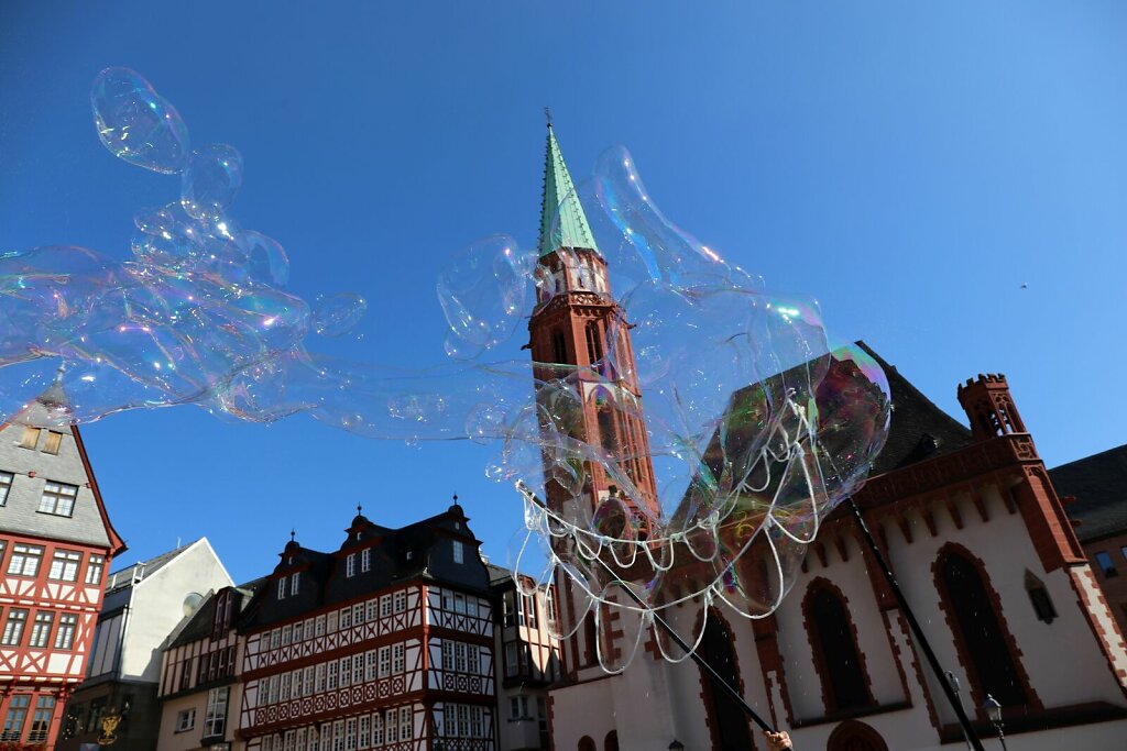 Frankfurt Romerplatz
