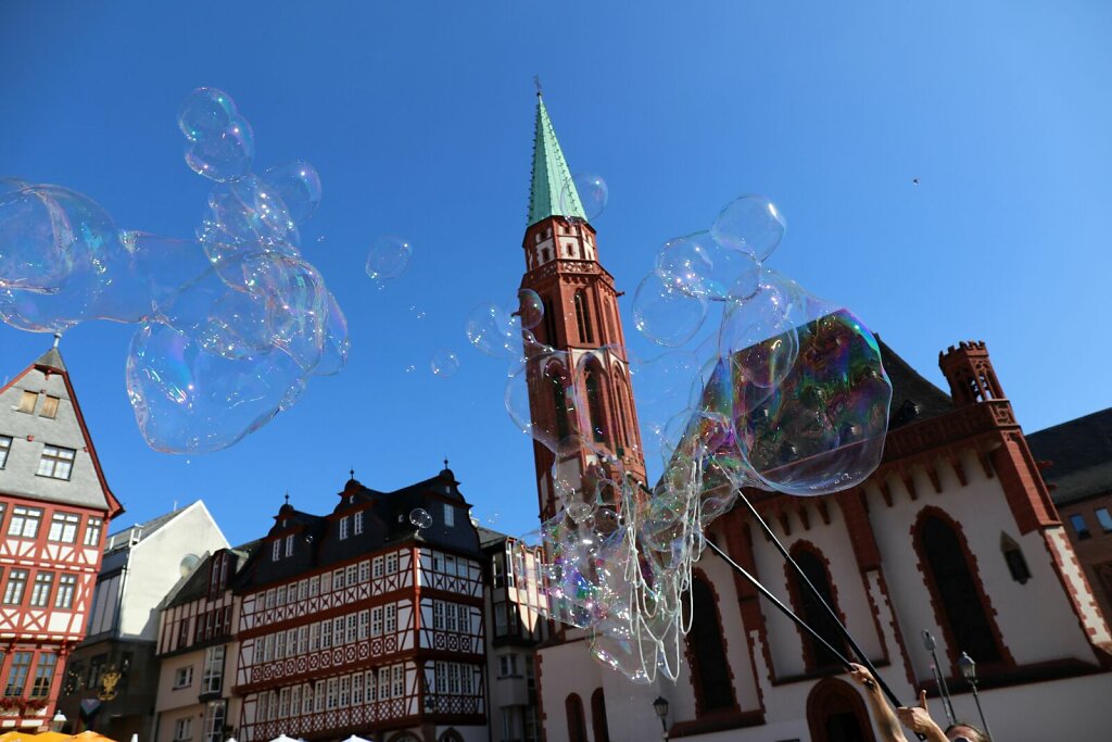 Frankfurt Romerplatz