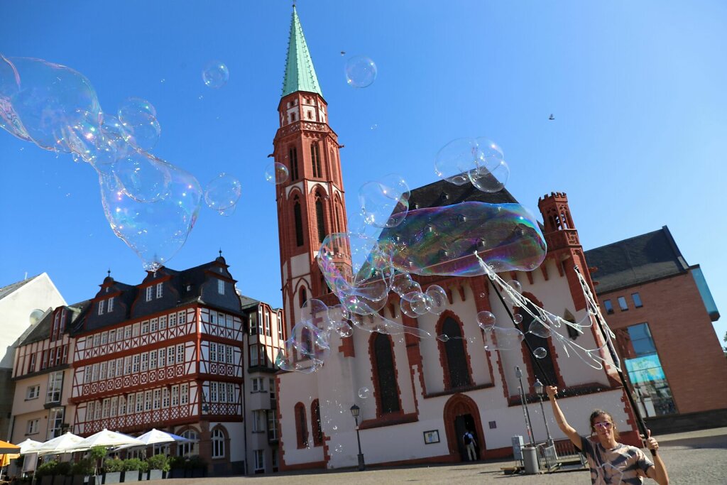 Frankfurt Romerplatz