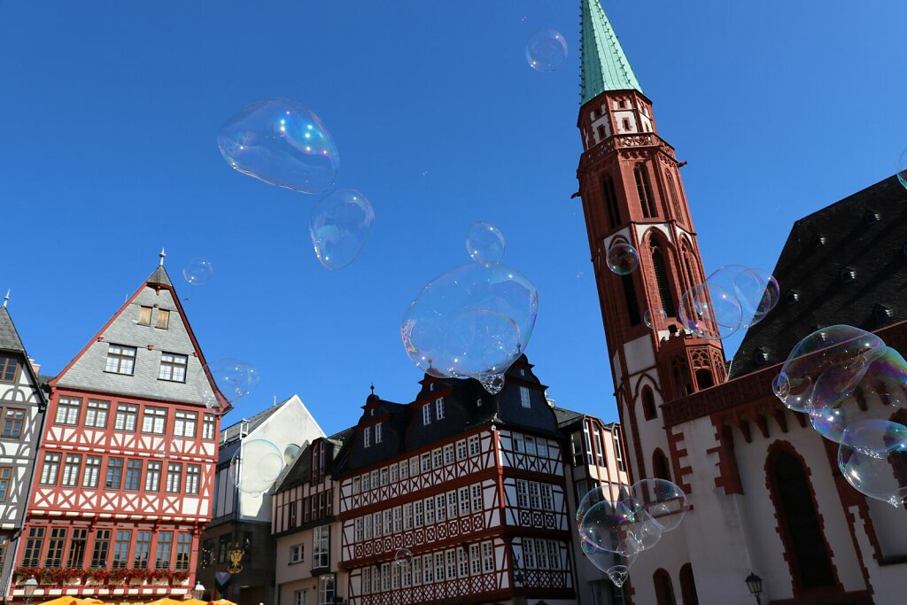 Frankfurt Romerplatz