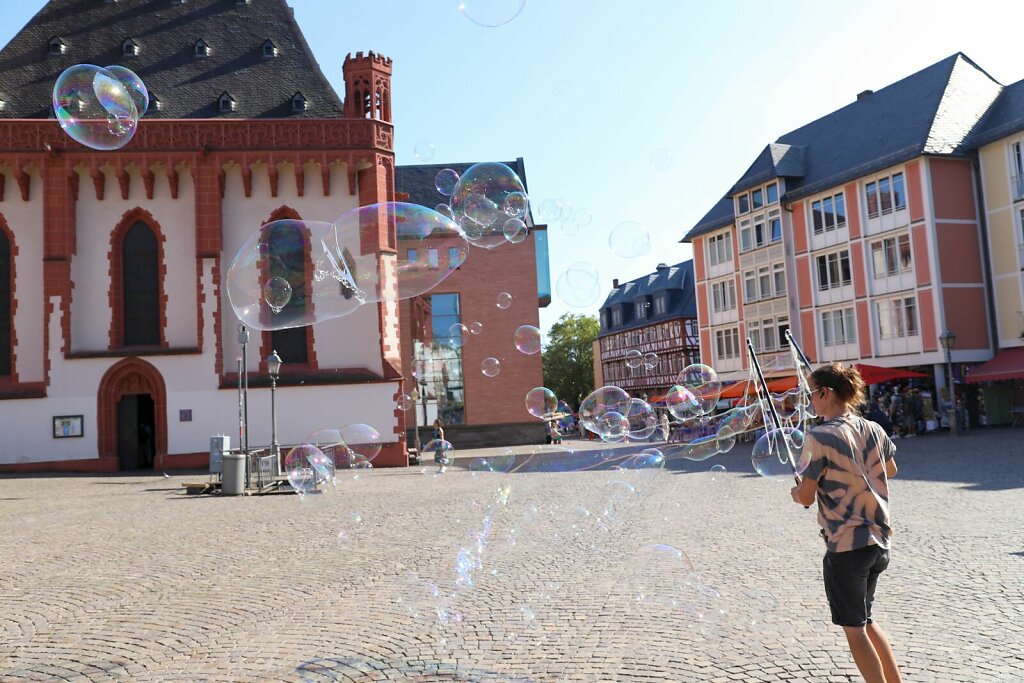 Frankfurt Romerplatz