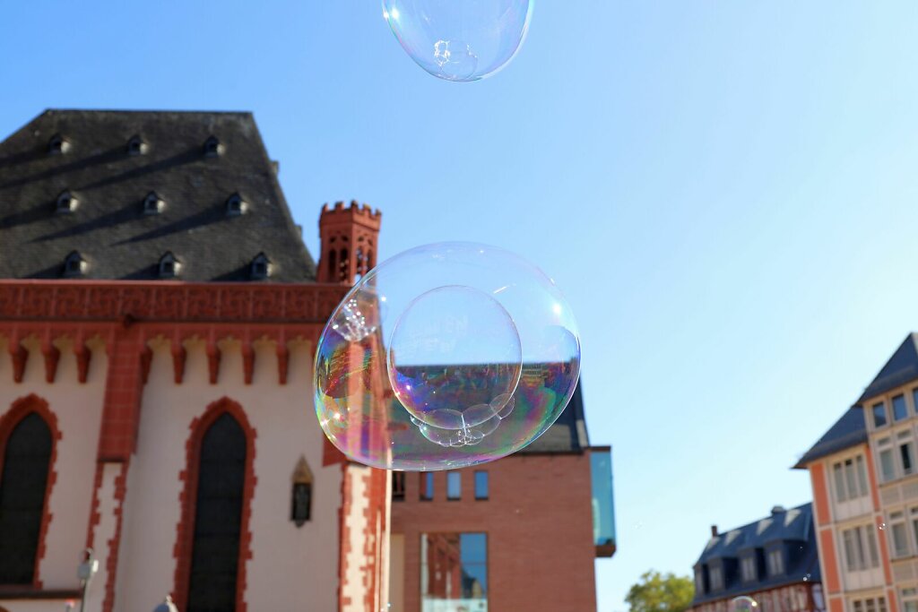 Frankfurt Romerplatz