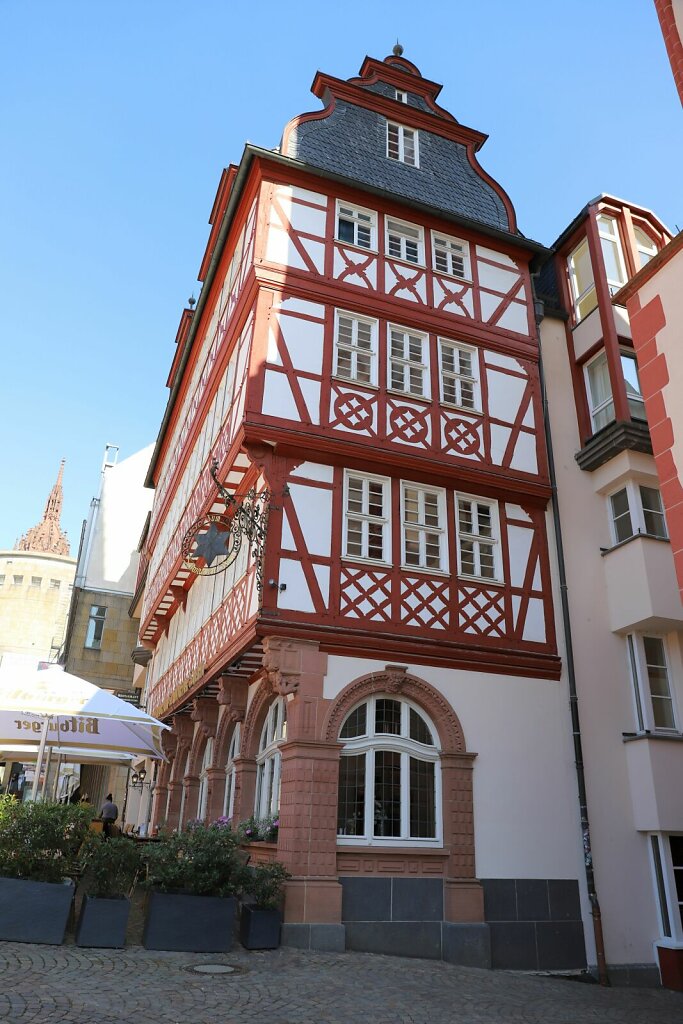 Frankfurt Romerplatz