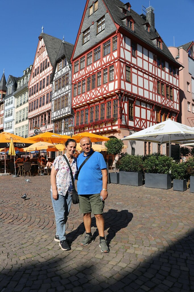 Frankfurt Romerplatz