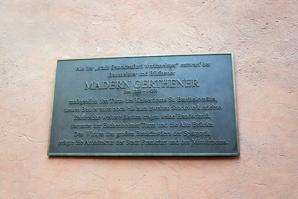 Frankfurt Romerplatz